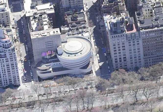 guggenhein museum: guggenhein museum -1071 5th av at 89th